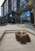 Ecosmart Fire AB8 Ethanol Burner - Stainless Steel Finish - ESF.B.AB8.WTT
